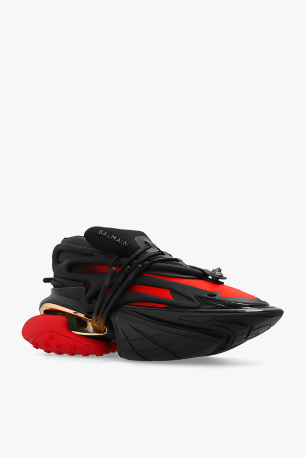 スニーカー BALMAIN Men Sneakers Black BM1VJ309KNOC EAB BALMAIN: Sneakers men - Black | Balmain sneakers